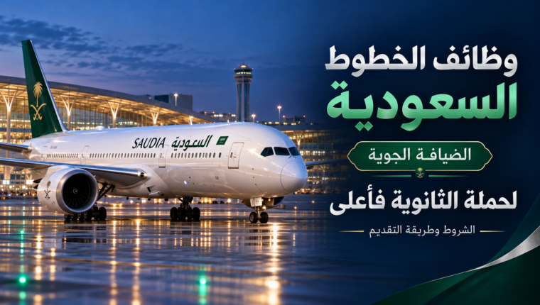 وظائف الخطوط السعودية