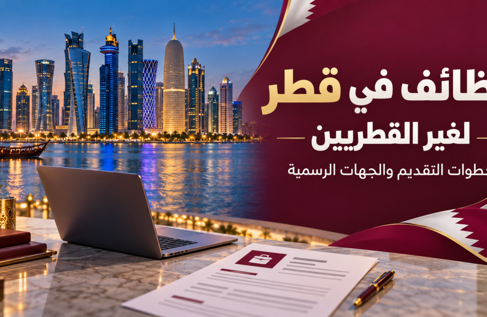 وظائف حكومية في قطر لغير القطريين