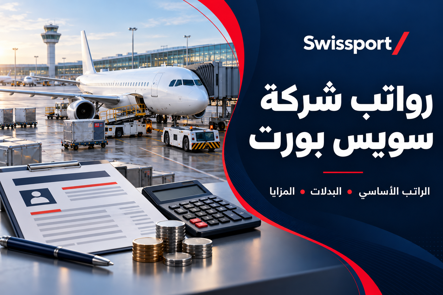 رواتب شركة سويس بورت السعودية