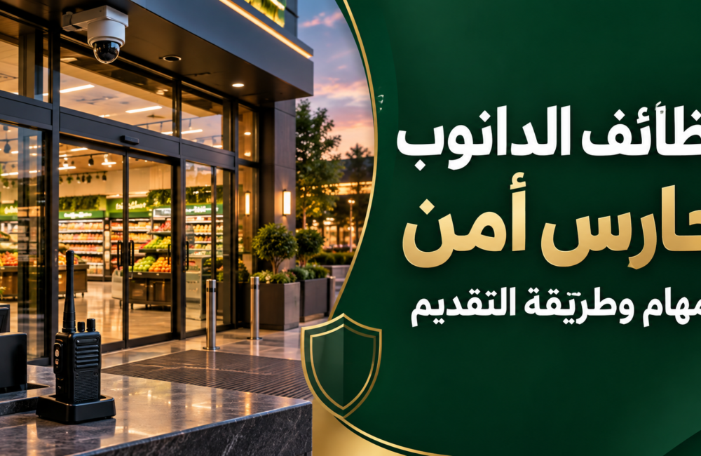 وظائف الدانوب حارس أمن