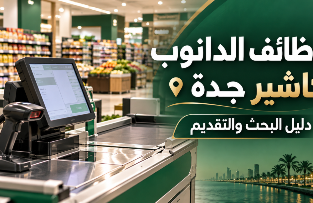وظائف الدانوب كاشير جدة