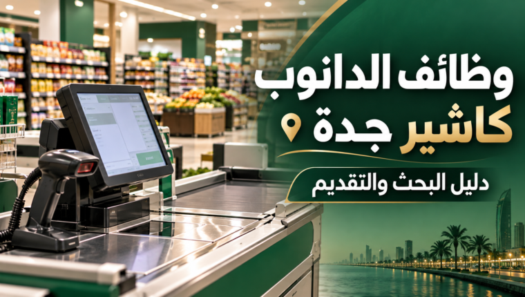 وظائف الدانوب كاشير جدة