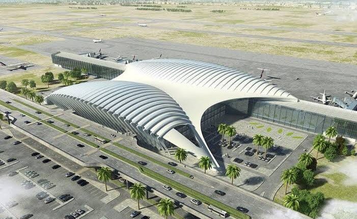 مطار جازان الجديد